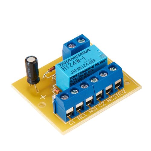 LD.RELAY24 24Vac/dc duplikáló relé modul